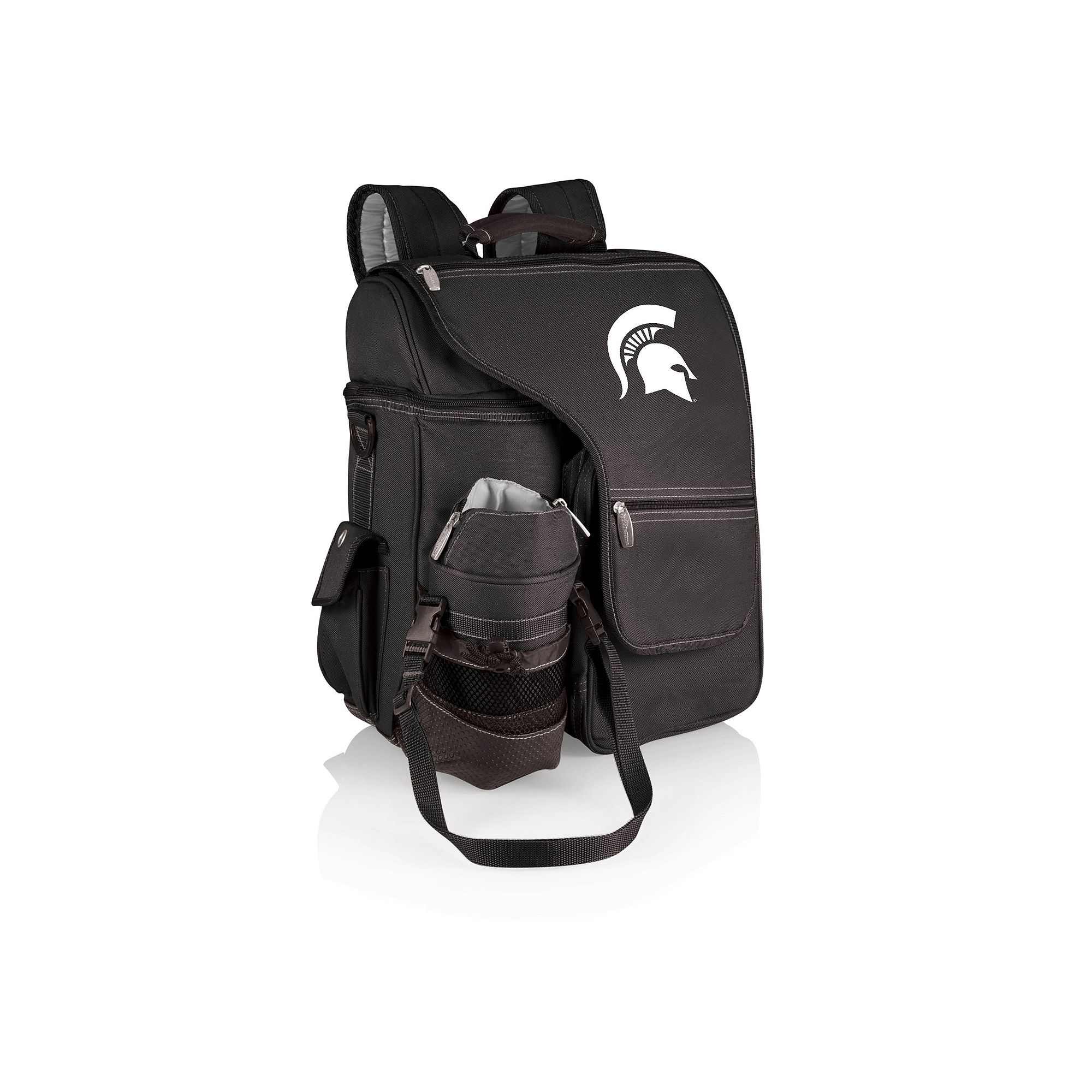 Michigan State Spartans Insulated Backpack, Black