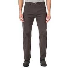 Smith's Workwear Men's Relaxed Fit Granite Grey Stretch Canvas