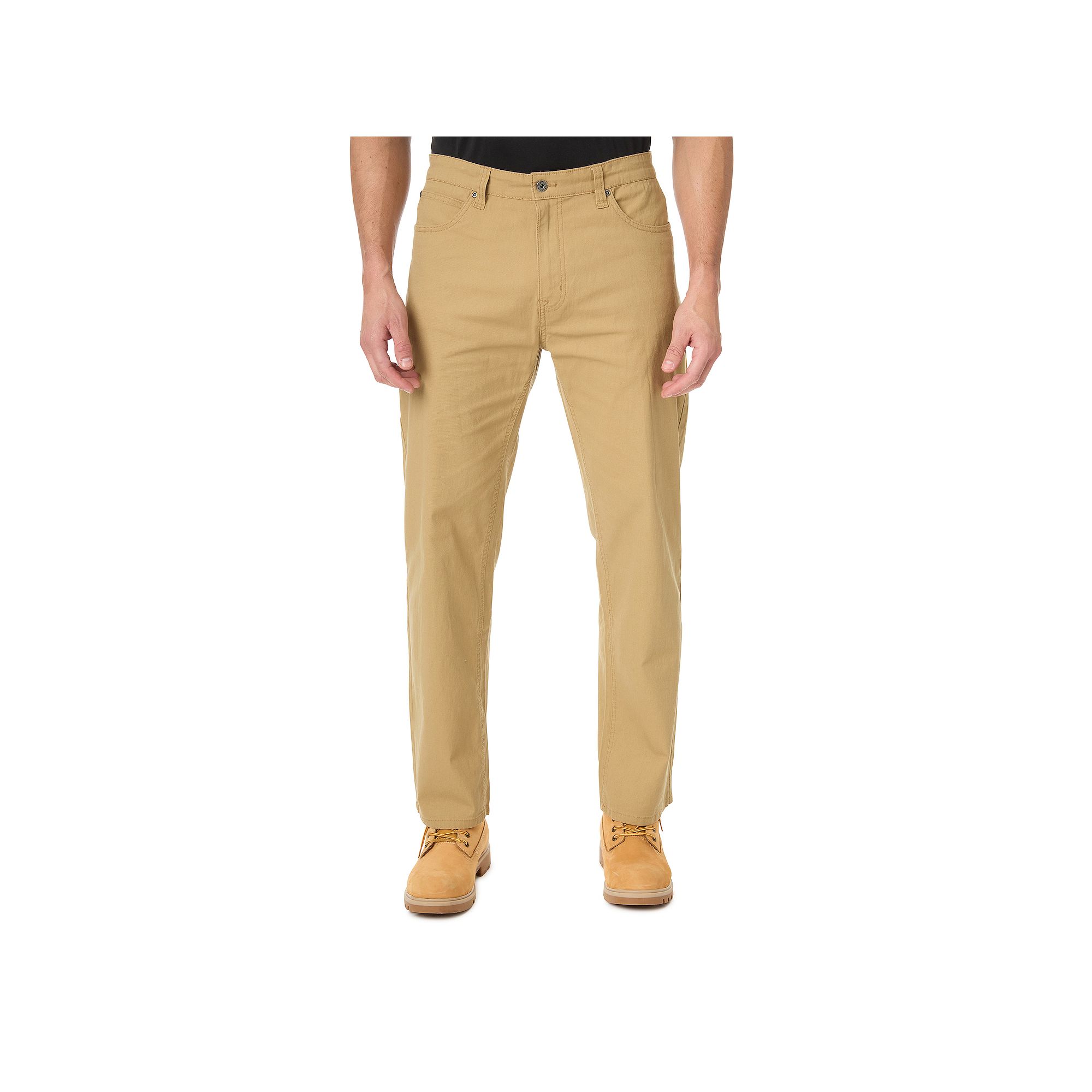 Mens Smiths Workwear Stretch Canvas Pants, Size: 32X30, Green