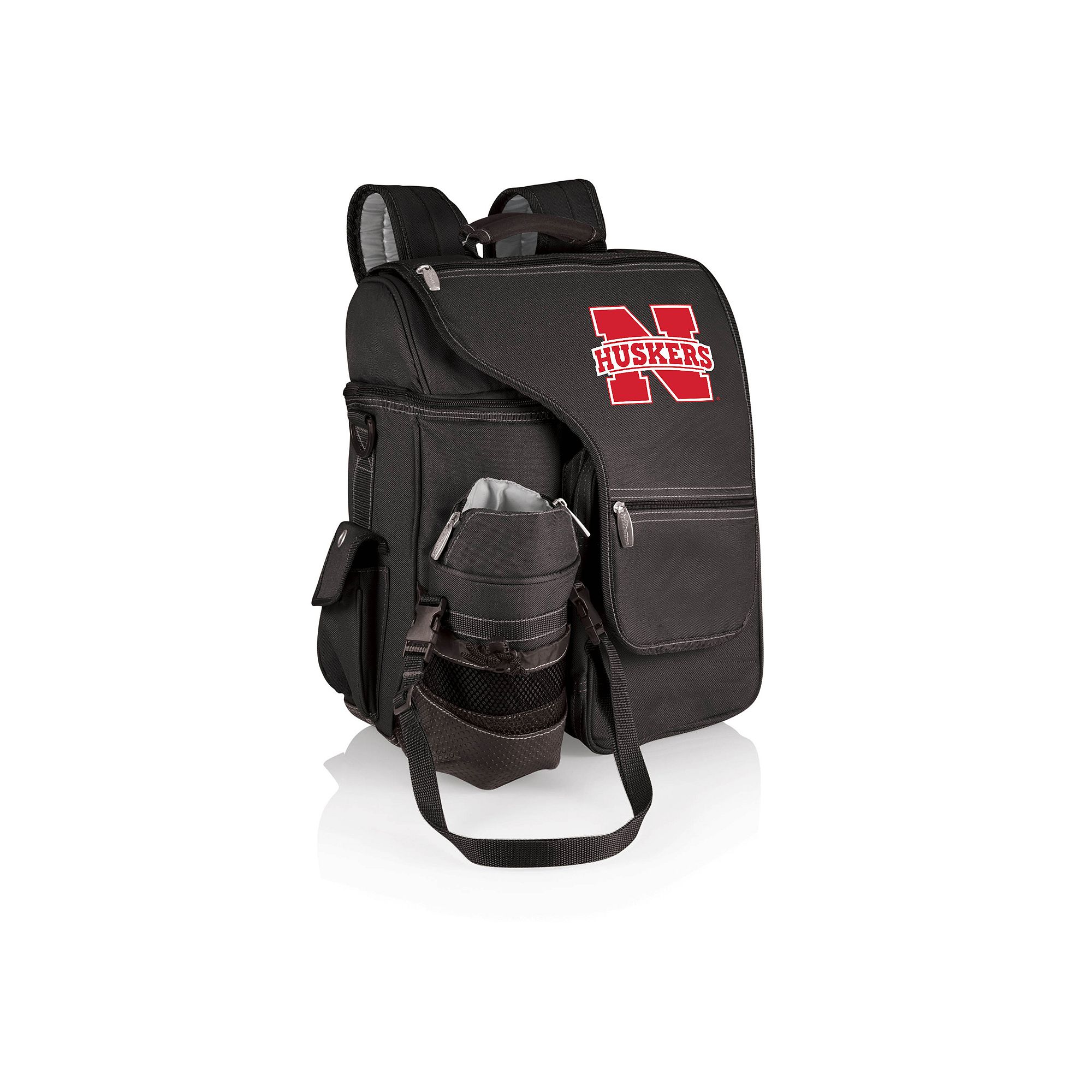Nebraska Cornhuskers Insulated Backpack, Black