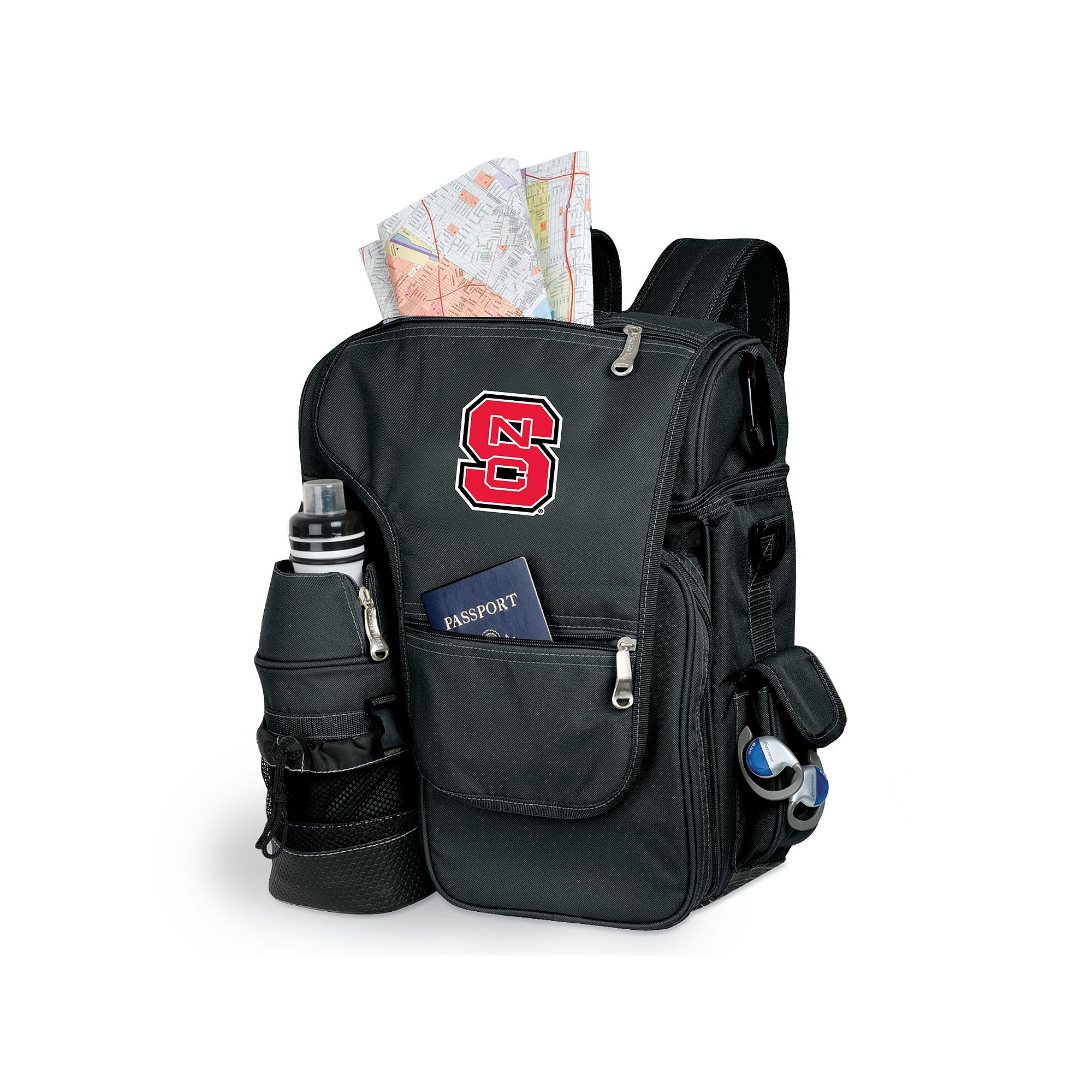 North Carolina State Wolfpack Insulated Backpack, Black