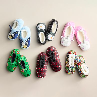 Boys Minecraft Snuggle Toe Slipper Socks