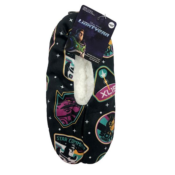 buzz lightyear slipper socks