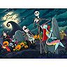 Ceaco Nightmare Before Christmas Puzzle "Graveyard Party"