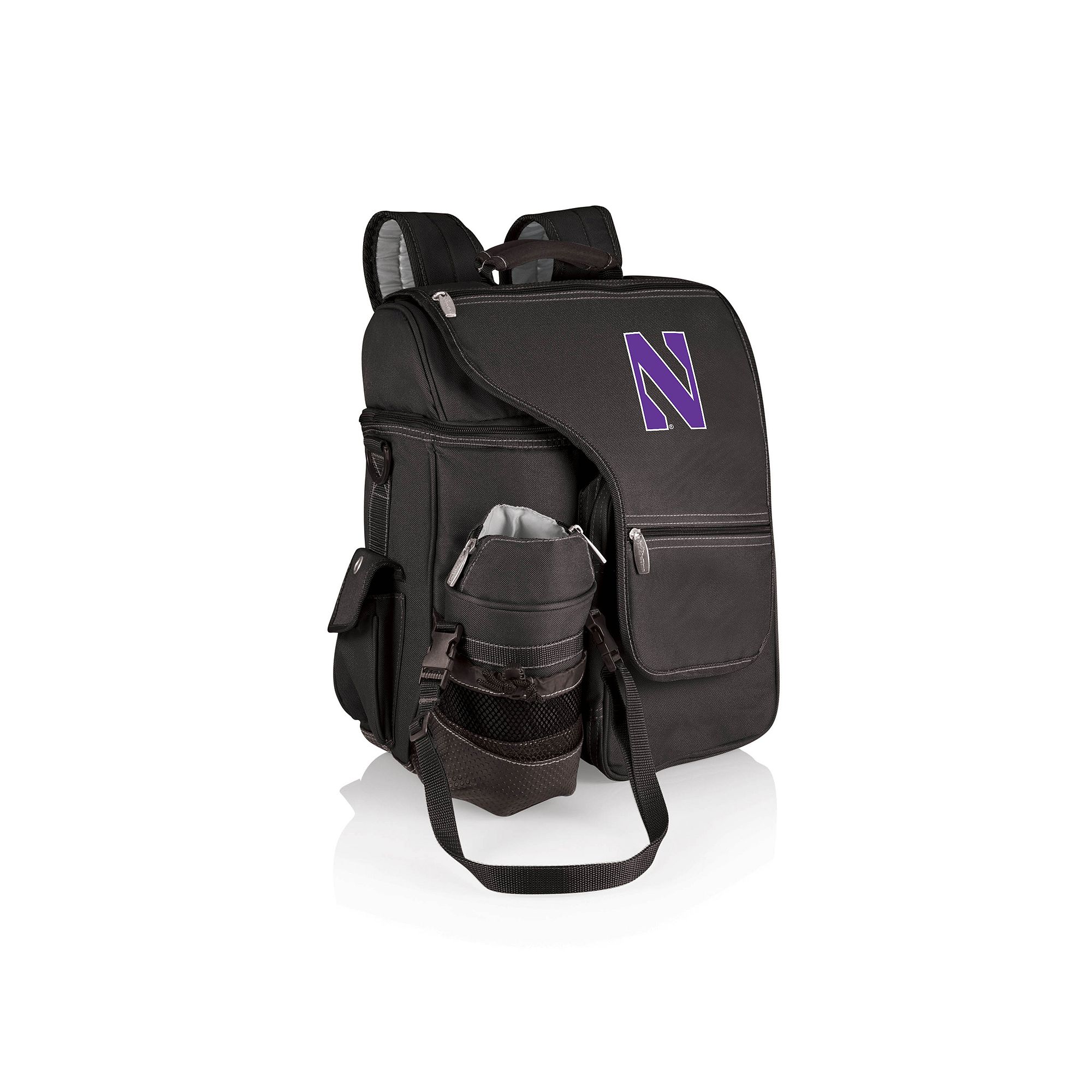 Northwestern Wildcats Insulated Backpack, Black