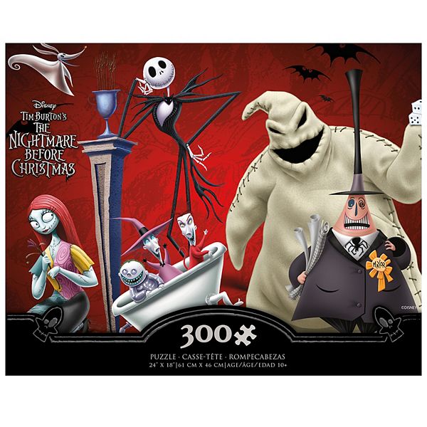 Ceaco Nightmare Before Christmas Puzzle Boogie Bash