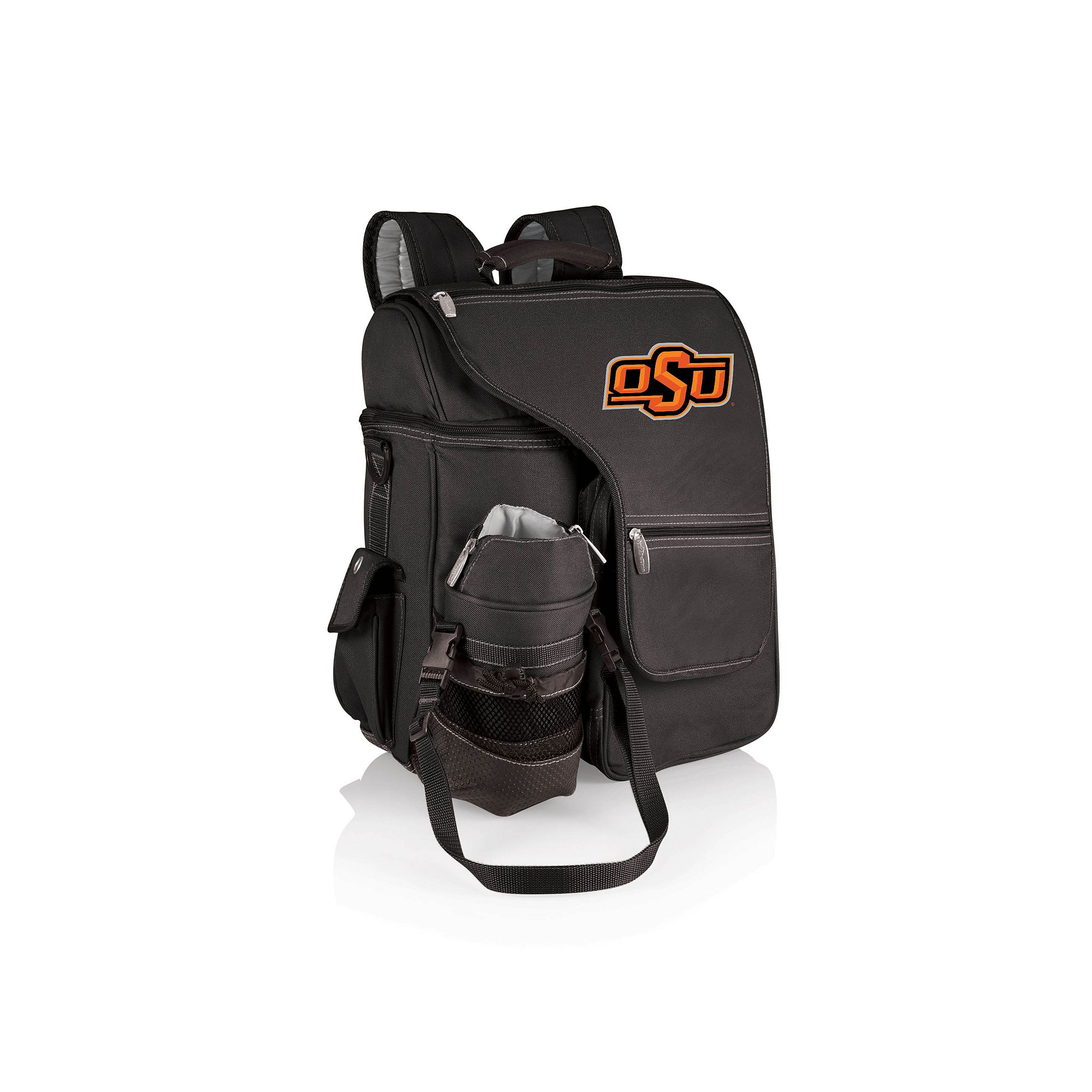 Oklahoma State Cowboys Insulated Backpack, Black