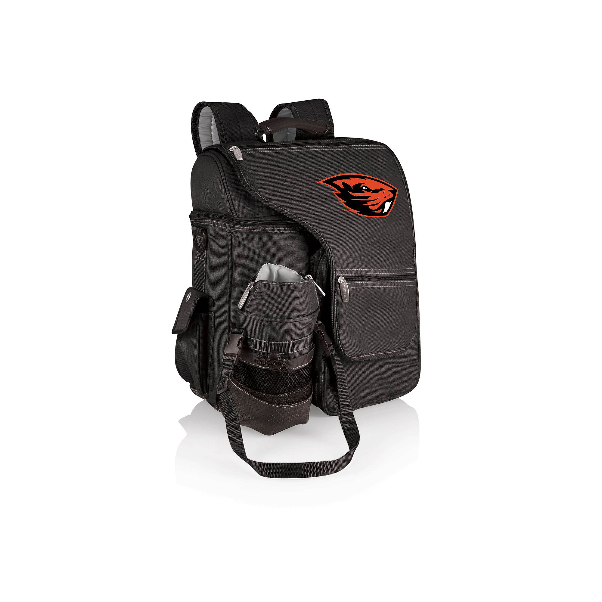Oregon State Beavers Insulated Backpack, Black