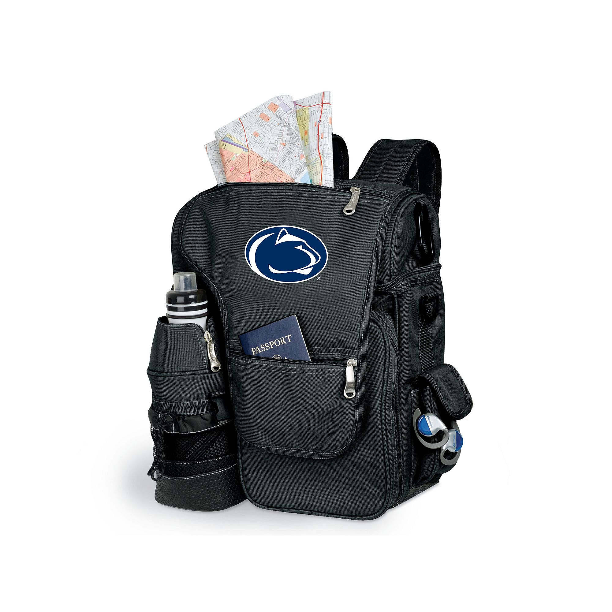 Penn State Nittany Lions Insulated Backpack, Black