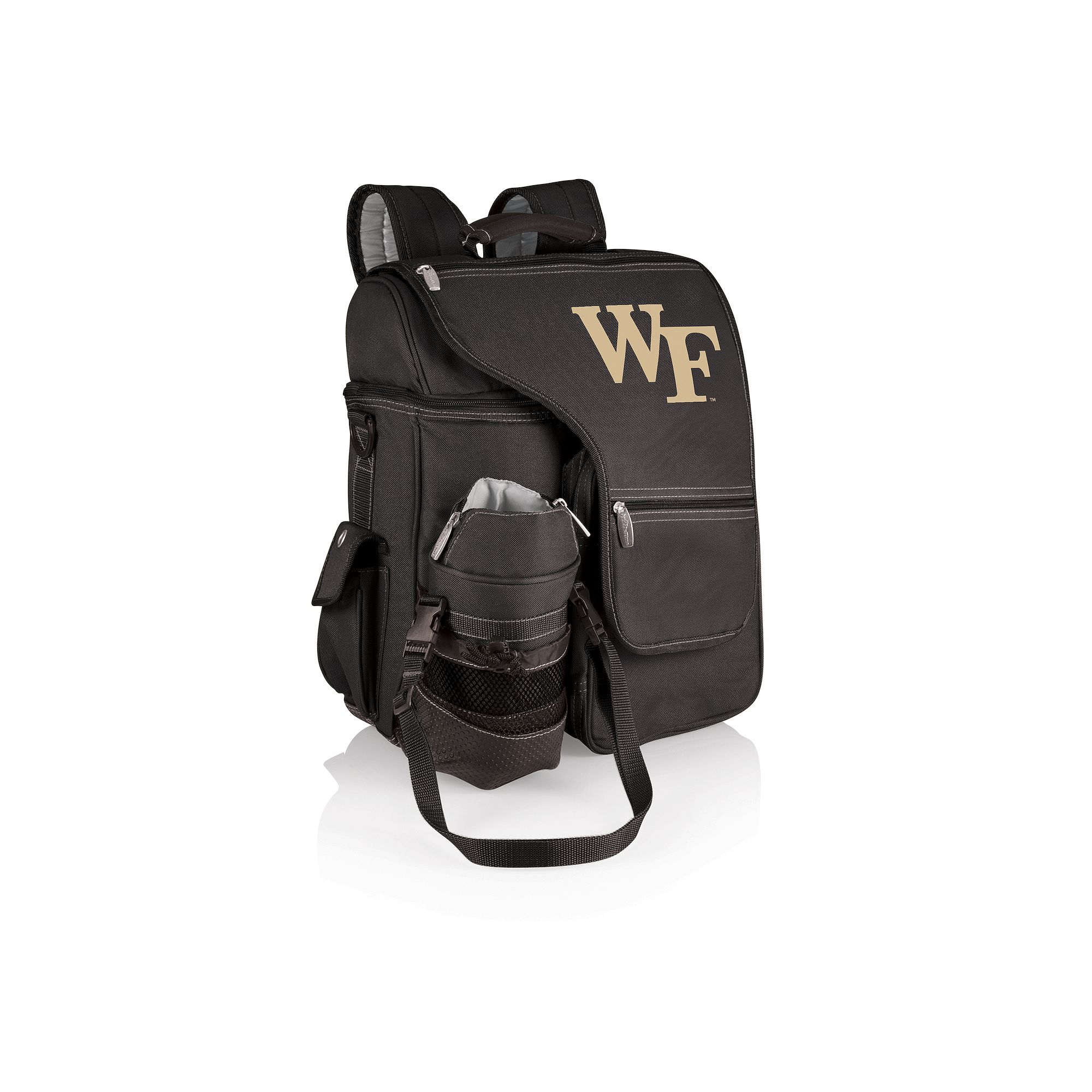 Wake Forest Demon Deacons Insulated Backpack, Black
