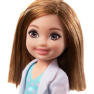 Barbie® Chelsea Can Be Career Doll with Doctor-themed Outfit & Related Accessories