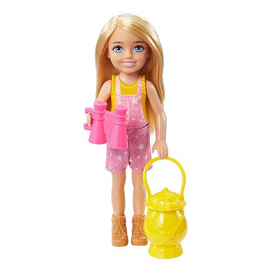 Barbie® It Takes Two Chelsea Camping Doll with Pet Owl & Accessories