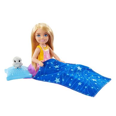 Barbie® It Takes Two Chelsea Camping Doll with Pet Owl & Accessories