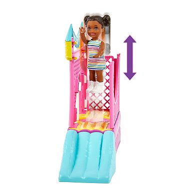 Barbie® Skipper Babysitters Inc. Bounce House Playset with Dolls & Accessories
