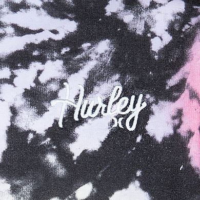Girls 4-6x Hurley Printed Fleece Hoodie