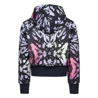 Girls 4-6x Hurley Printed Fleece Hoodie