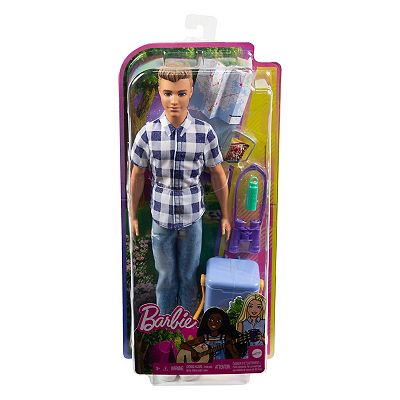 Barbie® It Takes Two Ken Camping Doll Accessories