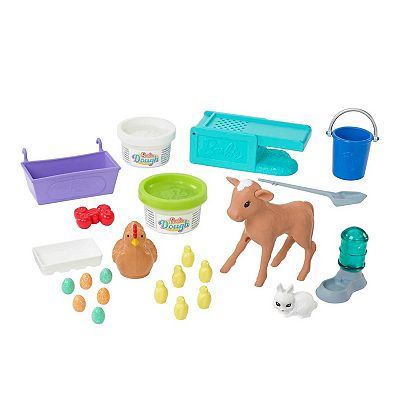 Barbie® Hatch Gather Egg Farm, Doll, and Accessories