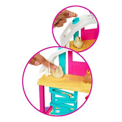 Barbie® Hatch & Gather Egg Farm, Doll, and Accessories