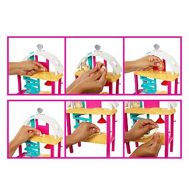 Barbie® Hatch & Gather Egg Farm, Doll, and Accessories