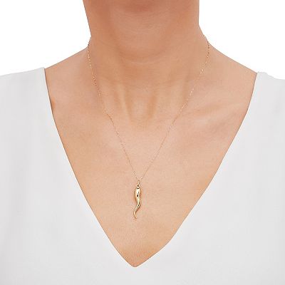 Kohls womens gold necklace hotsell