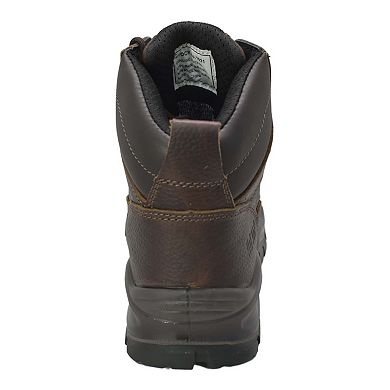 AdTec Men's Tumbled Leather Waterproof Work Boots