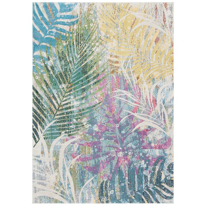 Safavieh Lillian Renata Rug, Green, 7Ft Rnd