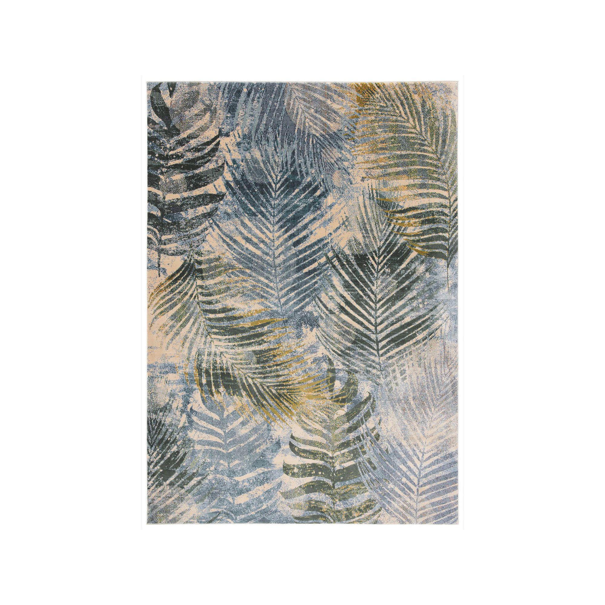 Safavieh Lillian Zell Rug, Blue Green