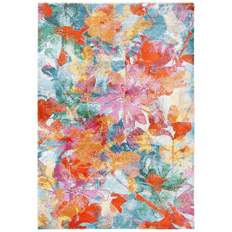 Safavieh Lillian Lawlor Rug, Blue, 7Ft Rnd