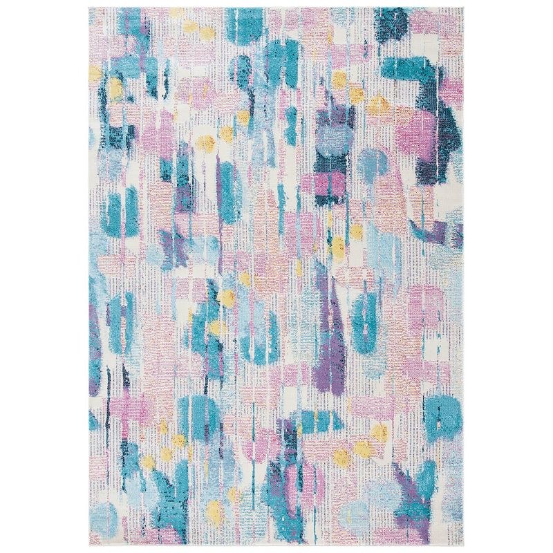 Safavieh Lillian Nicol Rug, Pink, 7Ft Rnd