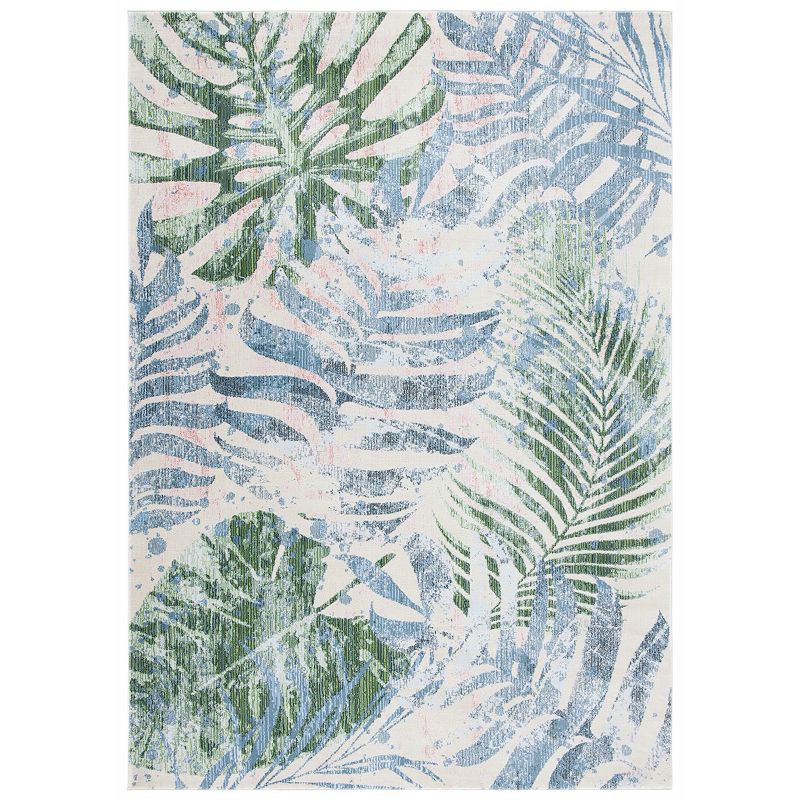 Safavieh Lillian Nonato Rug, Green, 7Ft Sq