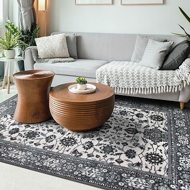 My Magic Carpet Ramage Machine Washable Rug