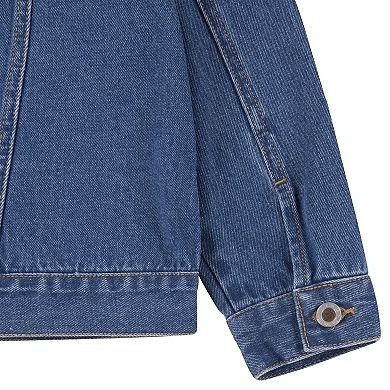 Boys 8-20 Levi's® SilverTab Sherpa Collar Denim Trucker Jacket