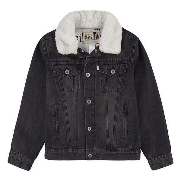 Kohl's levi sherpa outlet jacket