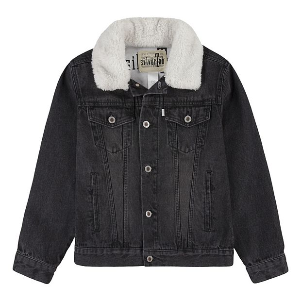 Levi's Boys' Denim Trucker Jacket