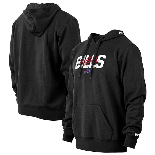 New era NFL Team Logo Buffalo Bills Hoodie Grey