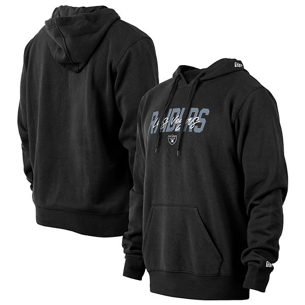 Toddler Black Las Vegas Raiders Draft Pick Pullover Hoodie