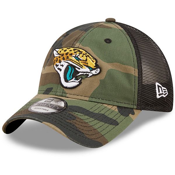 New Era Men's Jacksonville Jaguars Golfer 9FIFTY Cap