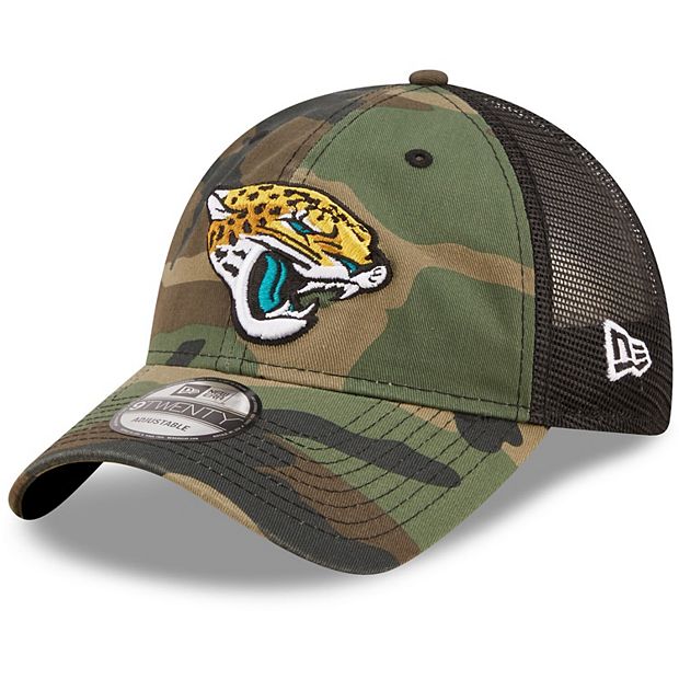 Jacksonville Jaguars New Era Basic 9FIFTY Adjustable Snapback Hat