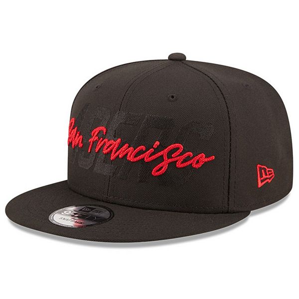 San Francisco 49ers 2022 Draft 9FORTY Adjustable Hat