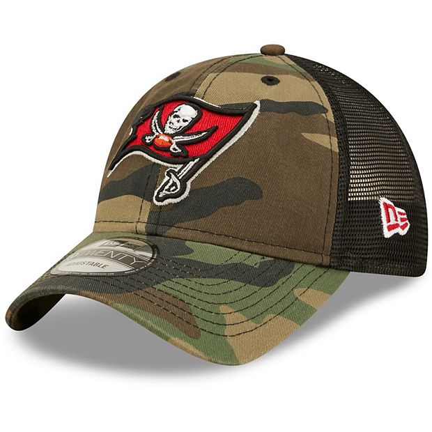 Youth New Era Camo Tampa Bay Buccaneers 9TWENTY Adjustable Hat