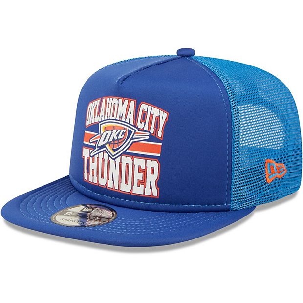 Oklahoma Thunder Fitted Vintage Hat Cap Fitted Size L/XL 