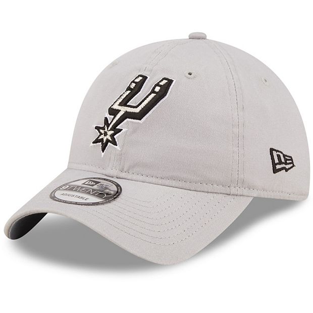 Men's New Era Gray San Antonio Spurs Team Low Profile 59FIFTY Fitted Hat