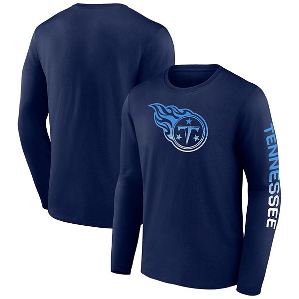 Tennessee Titans Fanatics Branded Big & Tall Practice Long Sleeve