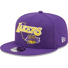 Los Angeles Lakers Fitted New Era 59FIFTY Sage Navy Cap Hat Grey