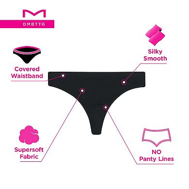 Women's Maidenform® Barely There Invisible Look Thong Panty DMBTTG