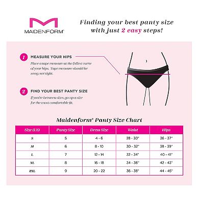 Women's Maidenform® Barely There Invisible Look Hi Leg Panty DMBTHB