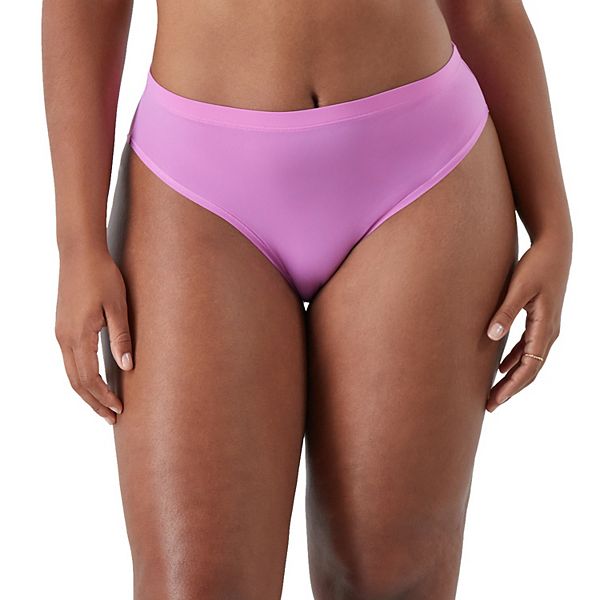 Women's Maidenform DMBTBK Barely There Invisible Look Bikini Panty (Lively  Lavender 7) 