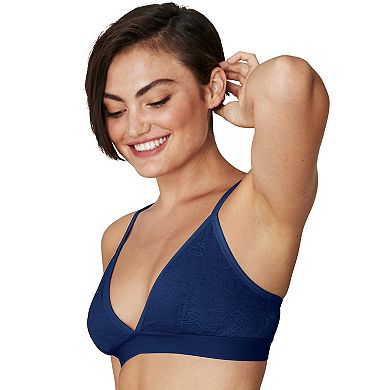 Maidenform® All Over Lace Wireless Triangle Bralette DMSLTB