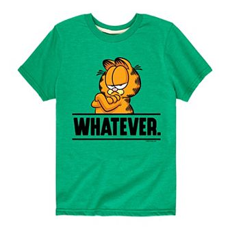 Boys 8-20 Garfield Whatever Graphic Tee